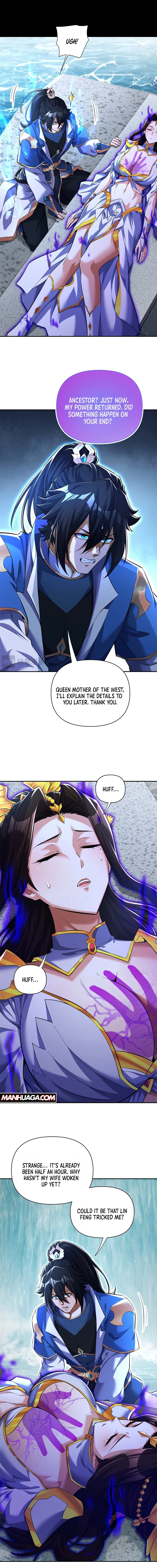 Invincible After Shocking My Empress Wife Chapter 67 - 4