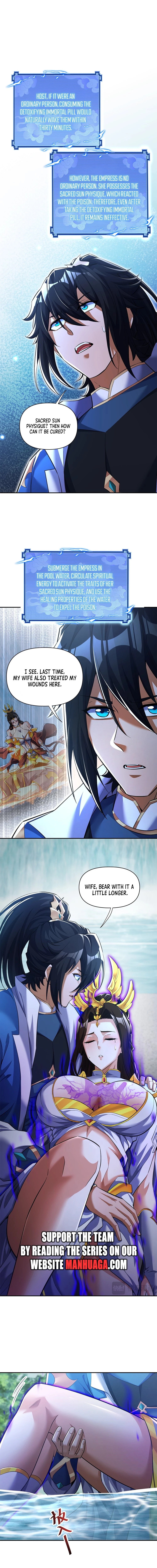 Invincible After Shocking My Empress Wife Chapter 67 - 5