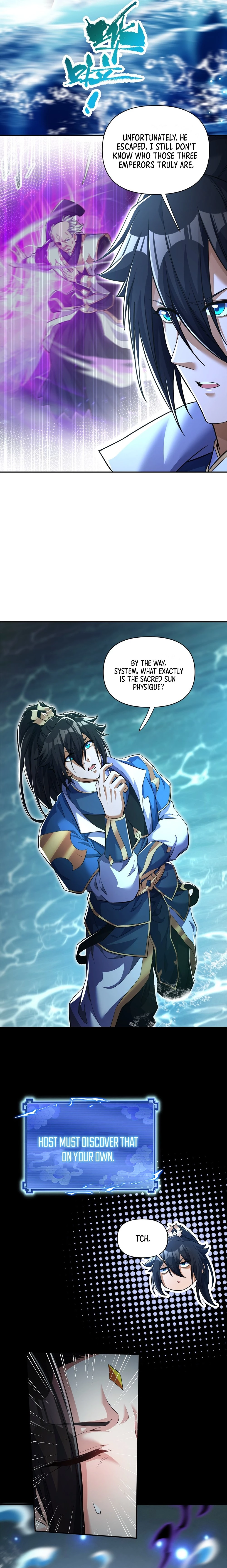 Invincible After Shocking My Empress Wife Chapter 67 - 8