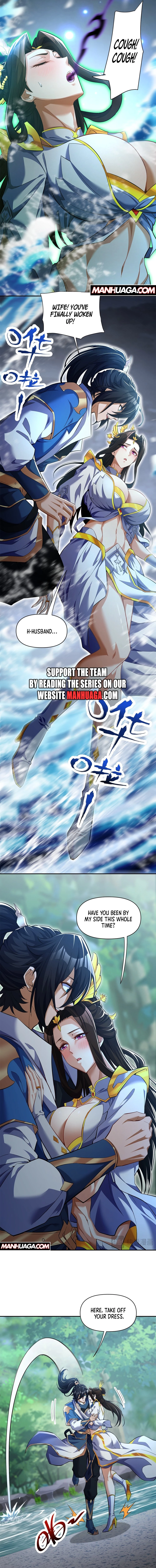 Invincible After Shocking My Empress Wife Chapter 67 - 9