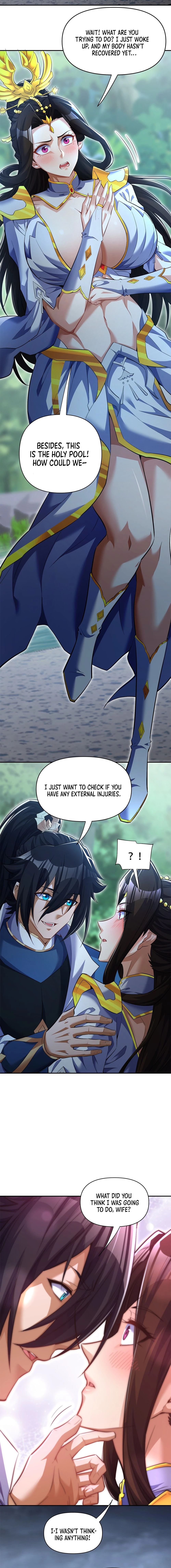 Invincible After Shocking My Empress Wife Chapter 67 - 10