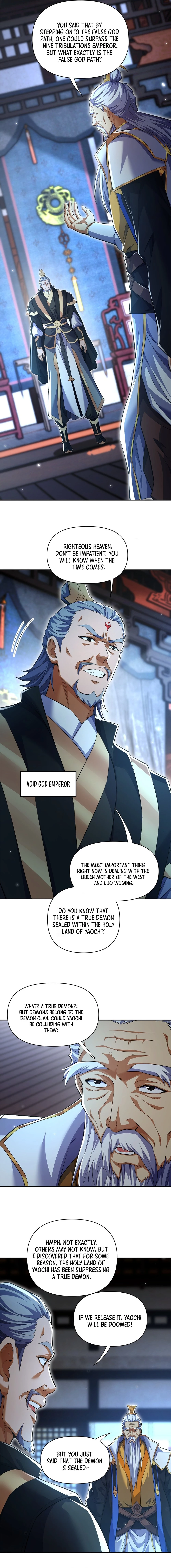 Invincible After Shocking My Empress Wife Chapter 67 - 12