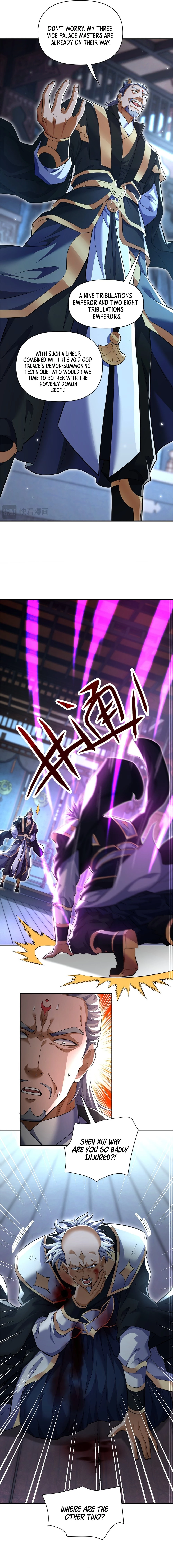 Invincible After Shocking My Empress Wife Chapter 67 - 13