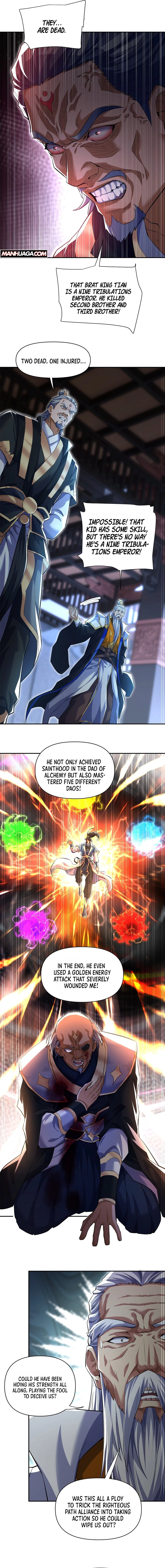 Invincible After Shocking My Empress Wife Chapter 67 - 14