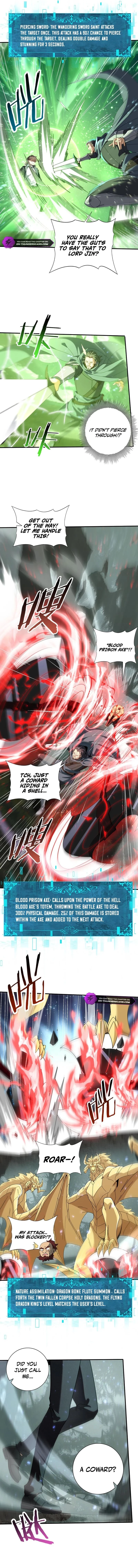 I Got The Weakest Class, Dragon Tamer!? Chapter 104 - 3
