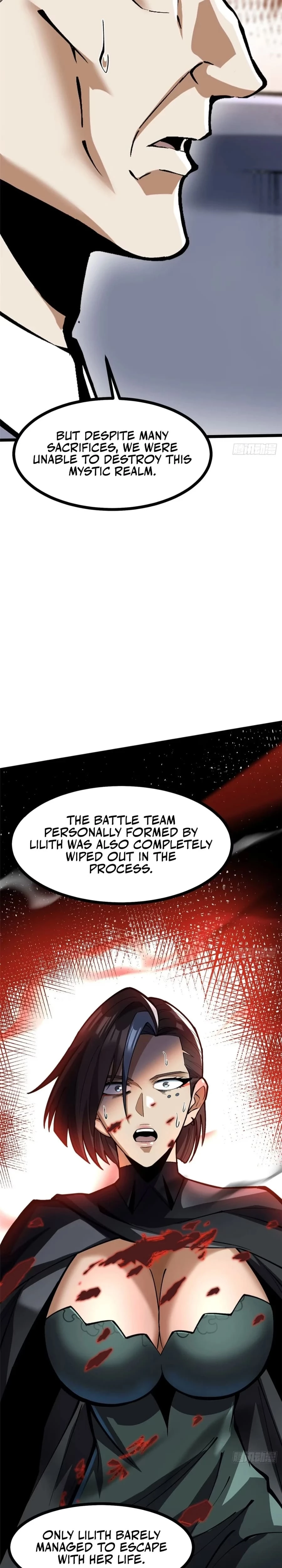 I Really Don't Want to Learn Forbidden Spells Chapter 114 - 9