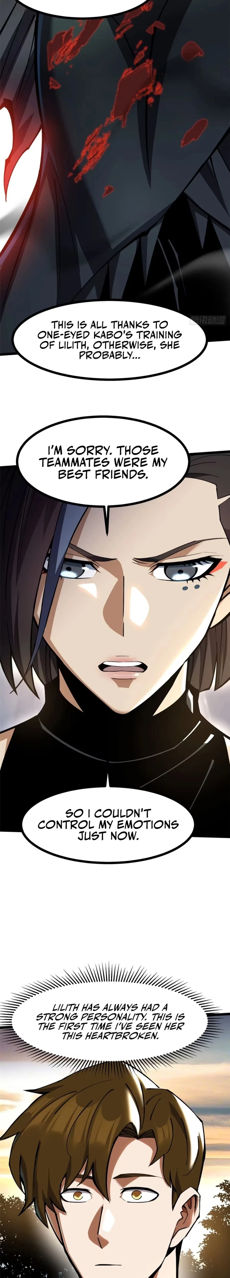 I Really Don't Want to Learn Forbidden Spells Chapter 114 - 10