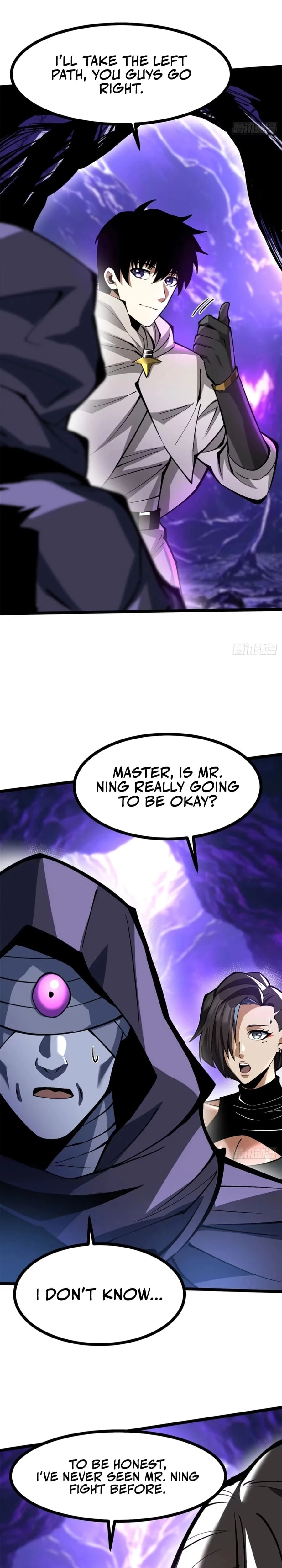 I Really Don't Want to Learn Forbidden Spells Chapter 114 - 17