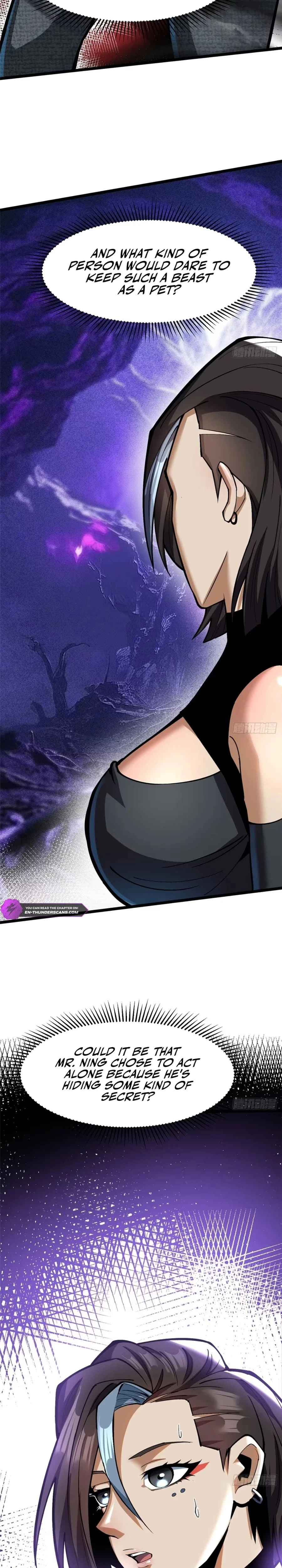 I Really Don't Want to Learn Forbidden Spells Chapter 114 - 20