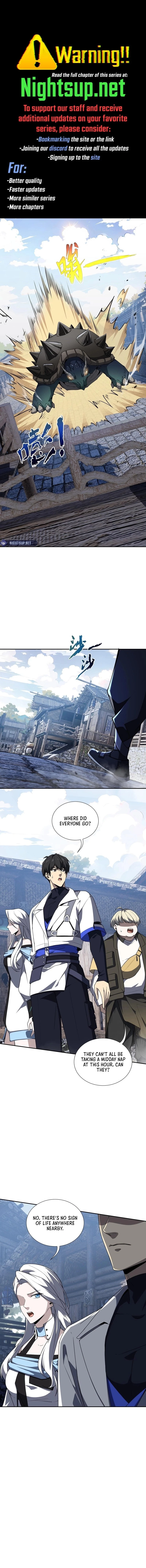 I Contracted Myself Chapter 85 - 1