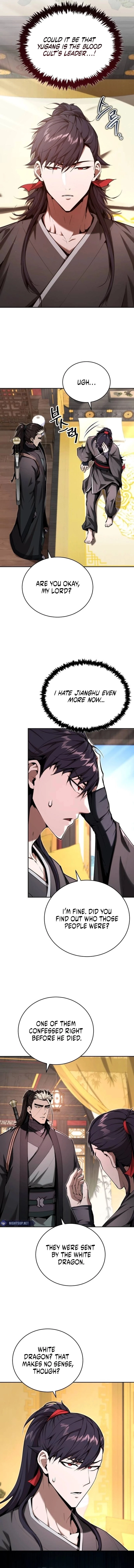 The Demonic Cult Leader Is Too Reluctant Chapter 41 - 3