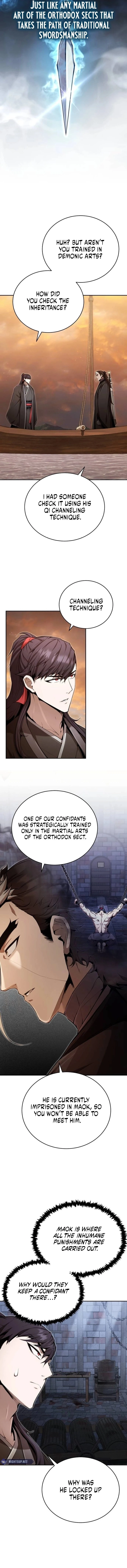 The Demonic Cult Leader Is Too Reluctant Chapter 39 - 10