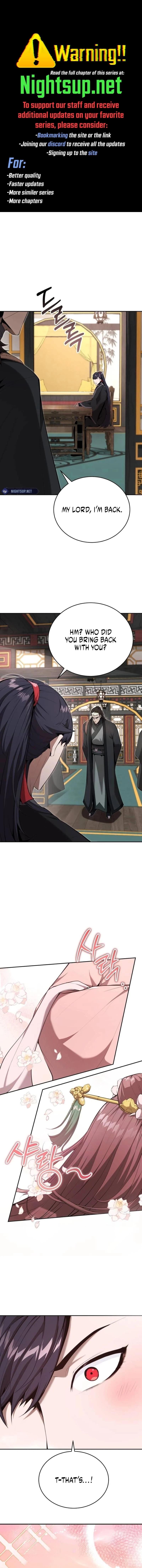 The Demonic Cult Leader Is Too Reluctant Chapter 38 - 1