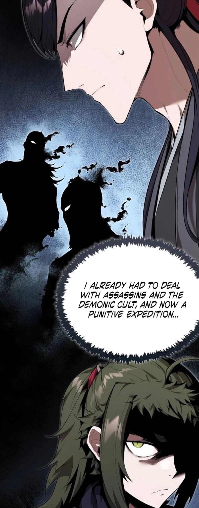 The Demonic Cult Leader Is Too Reluctant Chapter 37 - 17