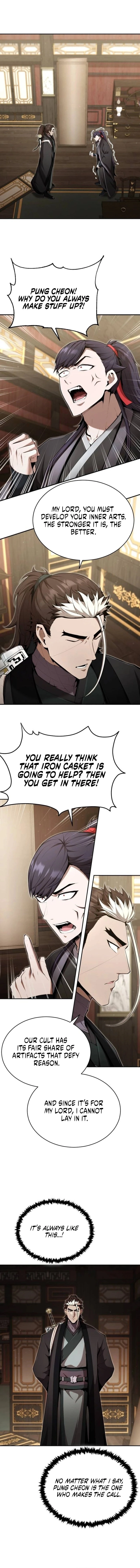 The Demonic Cult Leader Is Too Reluctant Chapter 36 - 8
