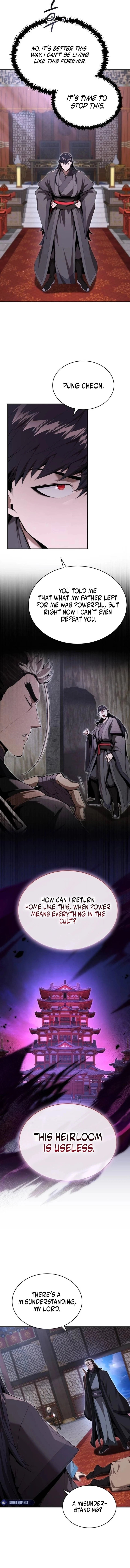 The Demonic Cult Leader Is Too Reluctant Chapter 32 - 4