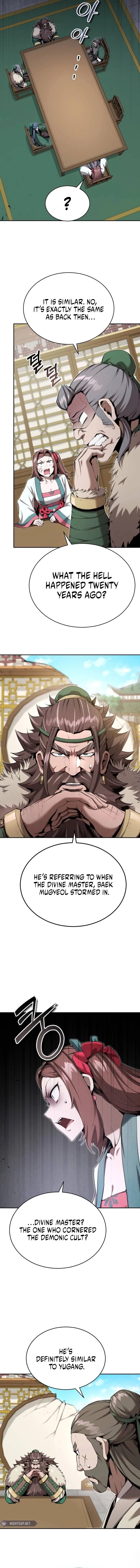 The Demonic Cult Leader Is Too Reluctant Chapter 28 - 8