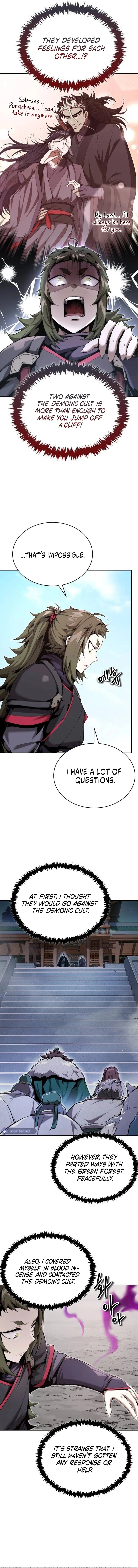 The Demonic Cult Leader Is Too Reluctant Chapter 25 - 8