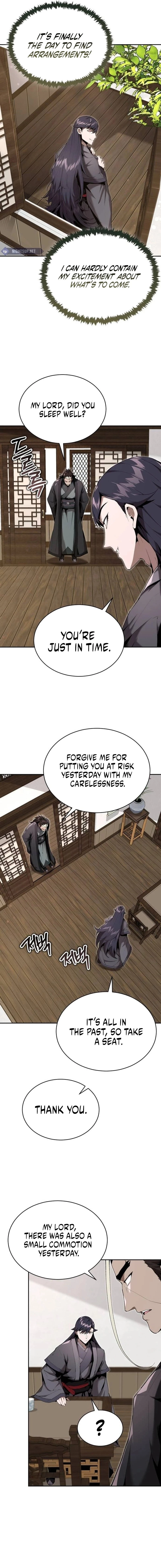 The Demonic Cult Leader Is Too Reluctant Chapter 24 - 10