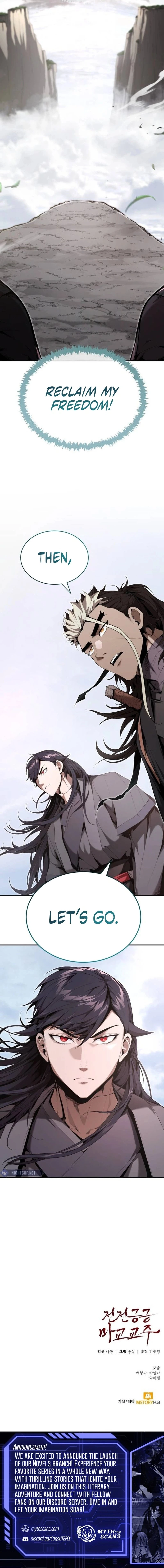 The Demonic Cult Leader Is Too Reluctant Chapter 24 - 18