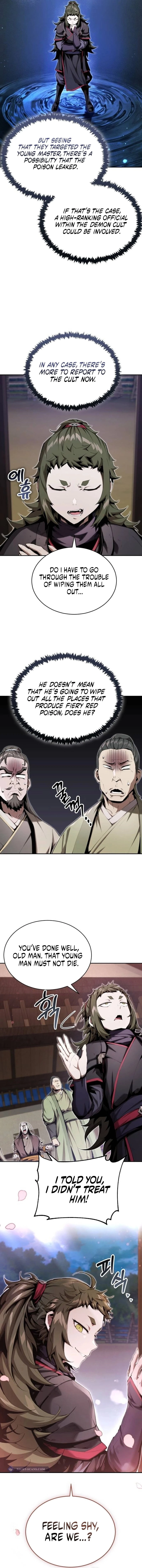The Demonic Cult Leader Is Too Reluctant Chapter 22 - 11