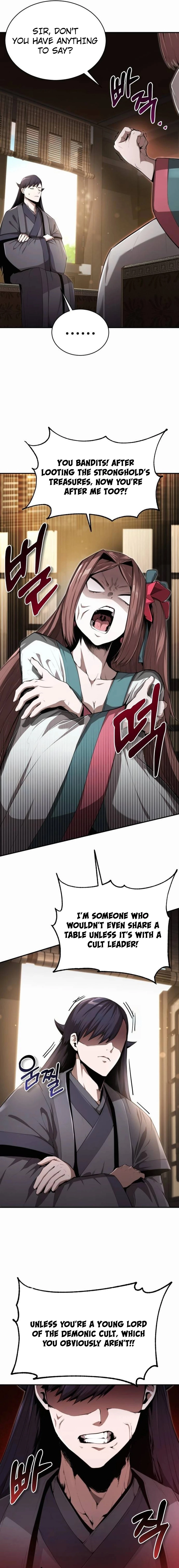The Reluctant Demon Cult Leader Chapter 4 - 3