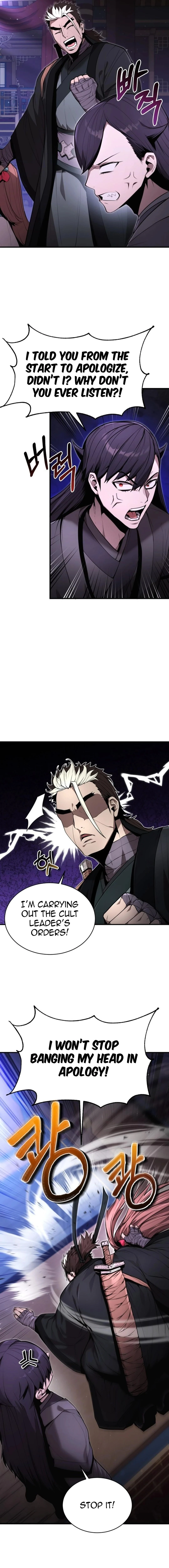 The Reluctant Demon Cult Leader Chapter 3 - 11