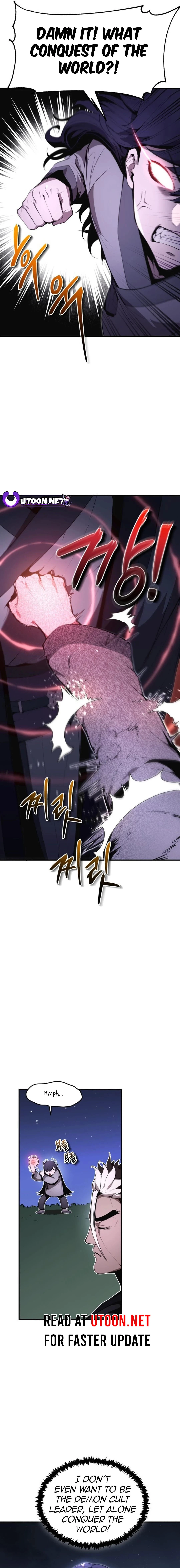 The Reluctant Demon Cult Leader Chapter 3 - 35