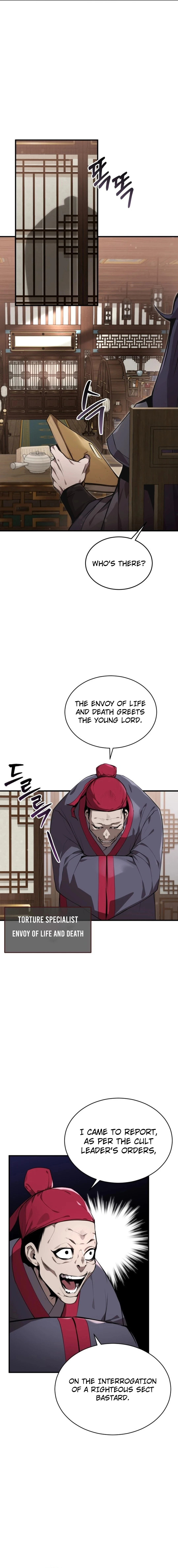 The Reluctant Demon Cult Leader Chapter 1 - 17