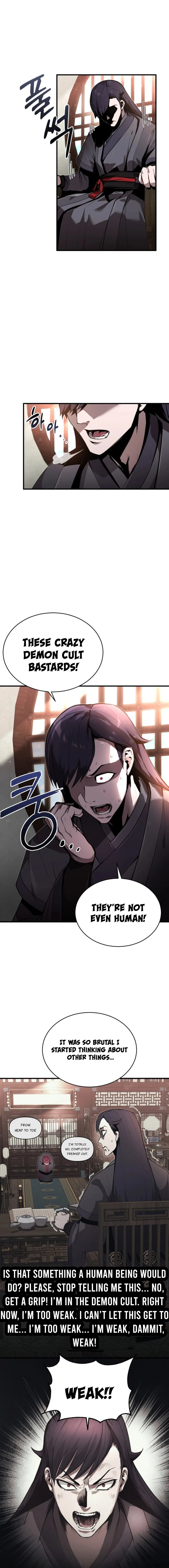 The Reluctant Demon Cult Leader Chapter 1 - 22