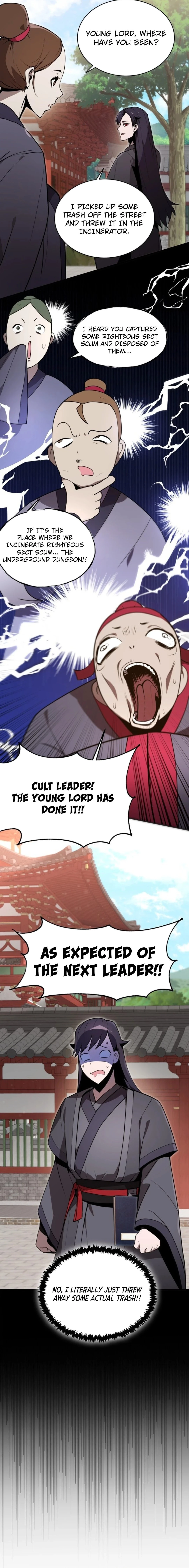 The Reluctant Demon Cult Leader Chapter 1 - 25