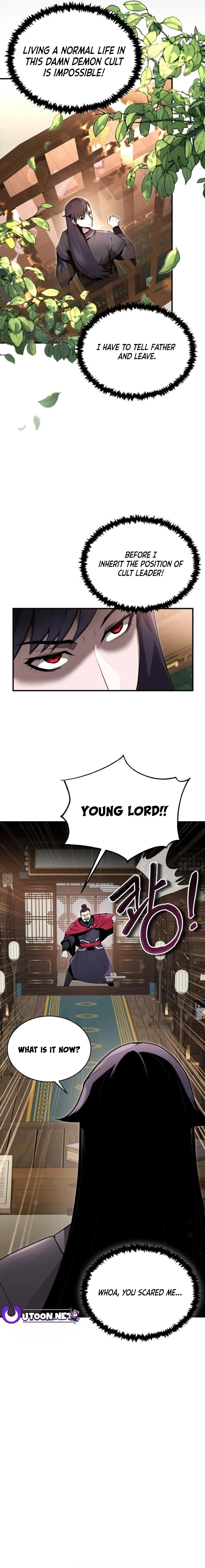 The Reluctant Demon Cult Leader Chapter 1 - 26