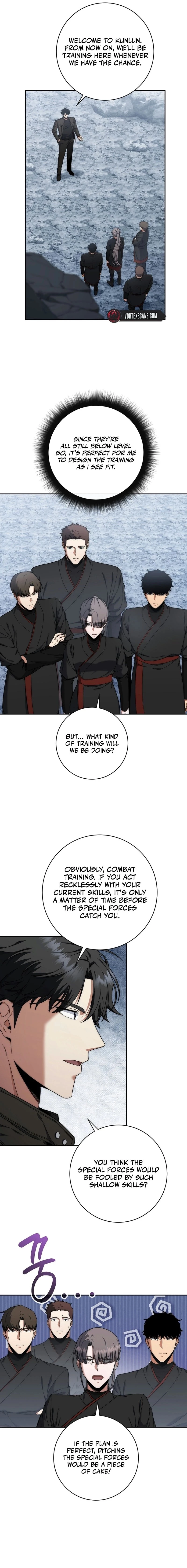 Return of the Sword God-Rank Civil Servant Chapter 38 - 7