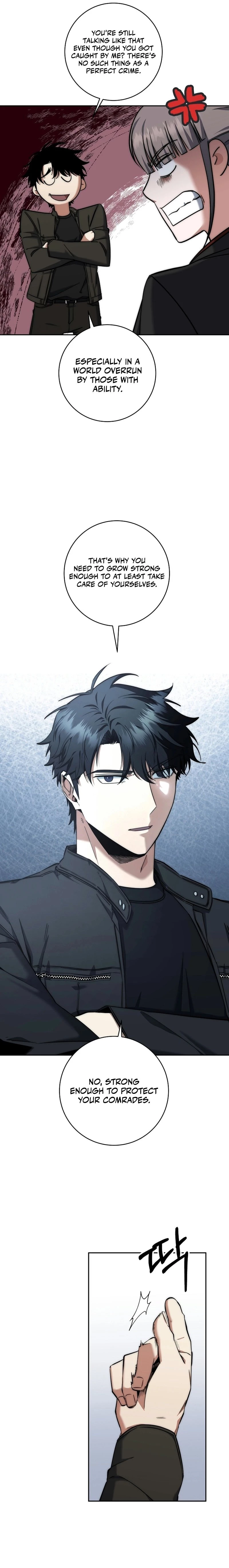 Return of the Sword God-Rank Civil Servant Chapter 38 - 8