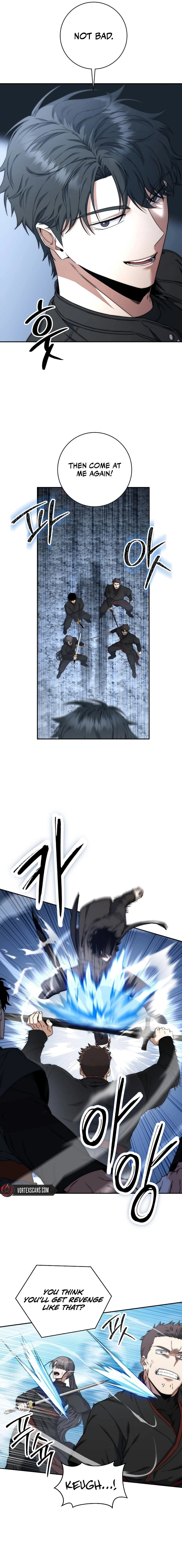 Return of the Sword God-Rank Civil Servant Chapter 38 - 14