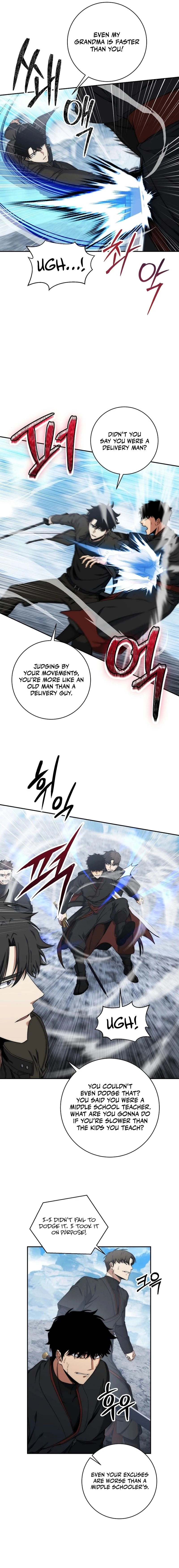 Return of the Sword God-Rank Civil Servant Chapter 38 - 15