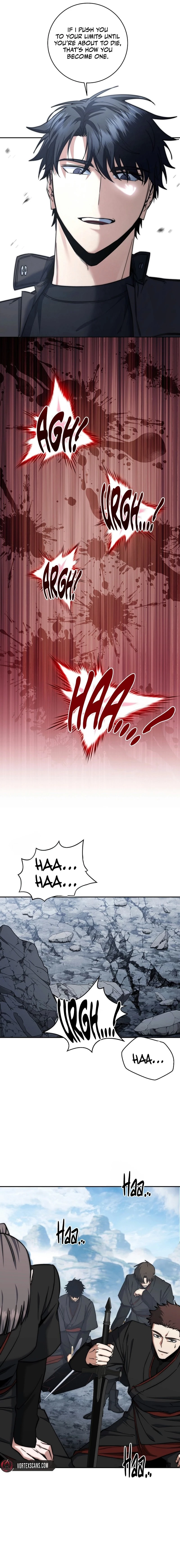 Return of the Sword God-Rank Civil Servant Chapter 38 - 18