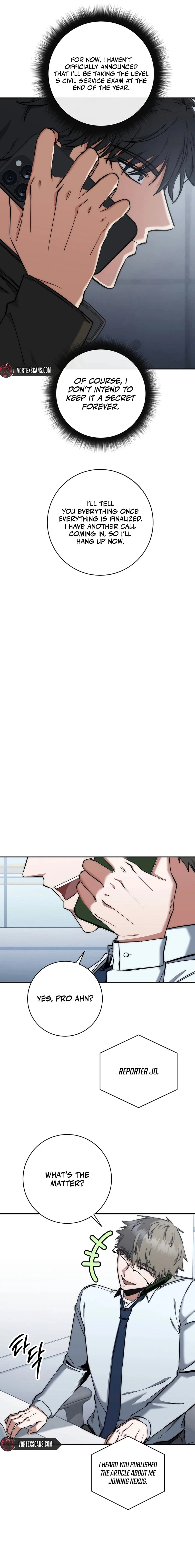 Return of the Sword God-Rank Civil Servant Chapter 38 - 22
