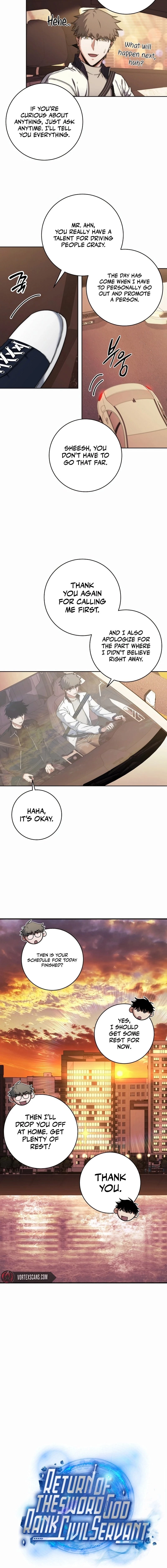 Return of the Sword God-Rank Civil Servant Chapter 37 - 6