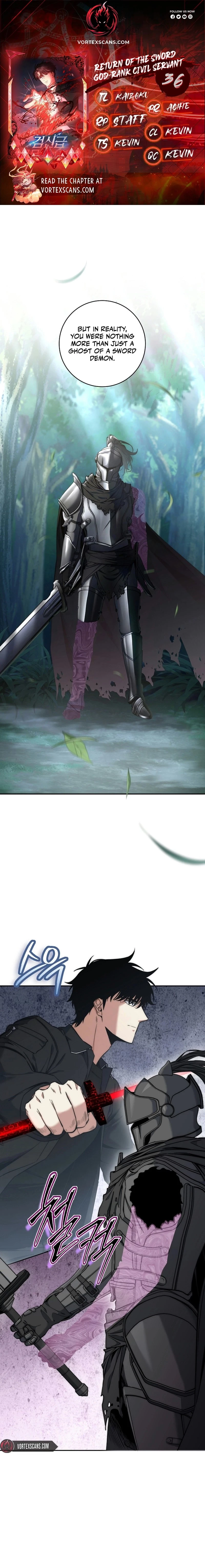 Return of the Sword God-Rank Civil Servant Chapter 36 - 1