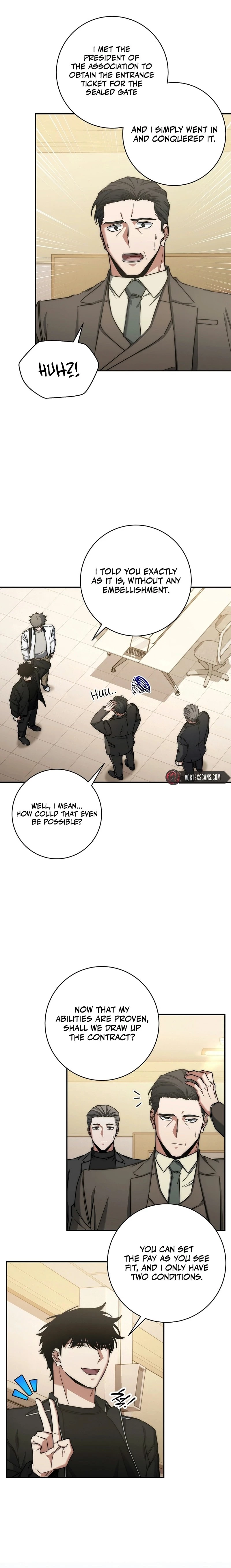 Return of the Sword God-Rank Civil Servant Chapter 36 - 17