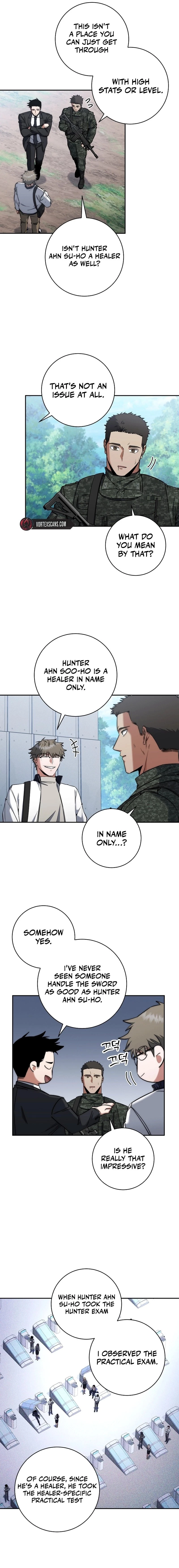 Return of the Sword God-Rank Civil Servant Chapter 35 - 2