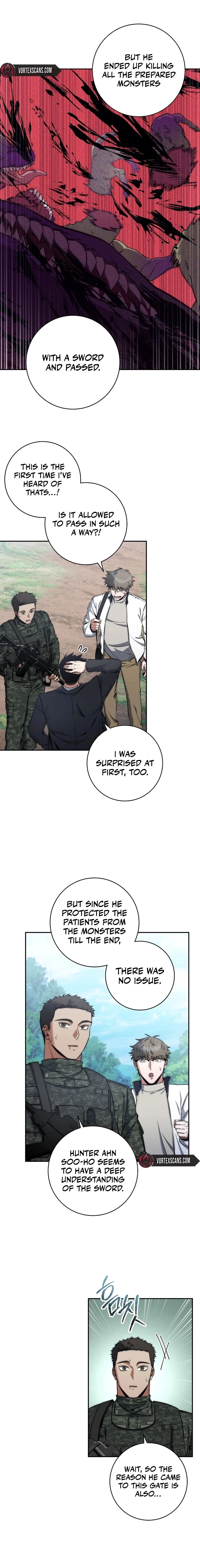 Return of the Sword God-Rank Civil Servant Chapter 35 - 3