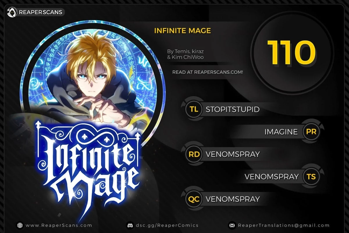 The Infinite Mage Chapter 110 - 1