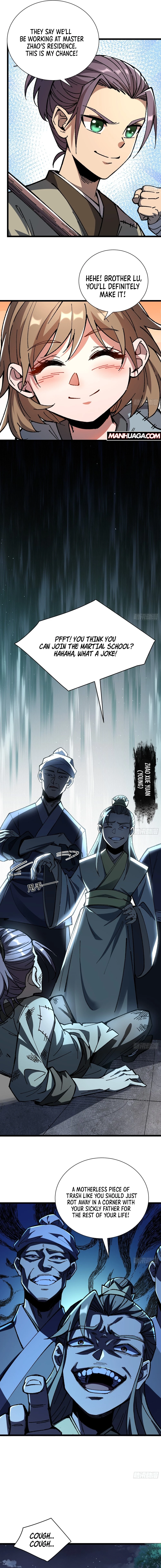 Becoming a God, Starting as a Water Monkey Chapter 22 - 2