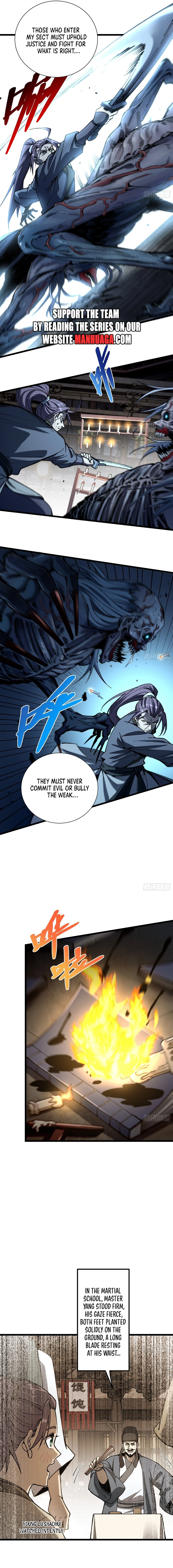 Becoming a God, Starting as a Water Monkey Chapter 22 - 5