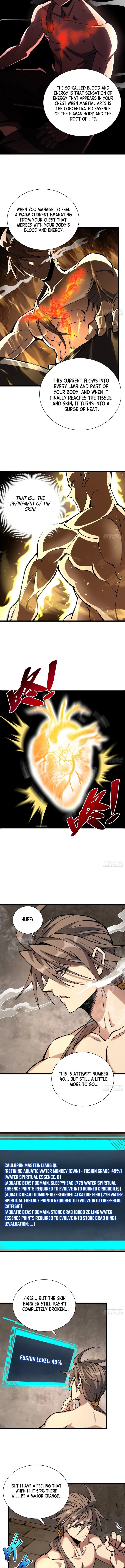 Becoming a God, Starting as a Water Monkey Chapter 18 - 3