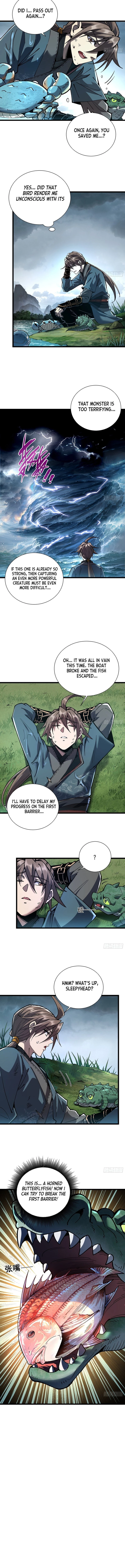 Becoming a God, Starting as a Water Monkey Chapter 17 - 8