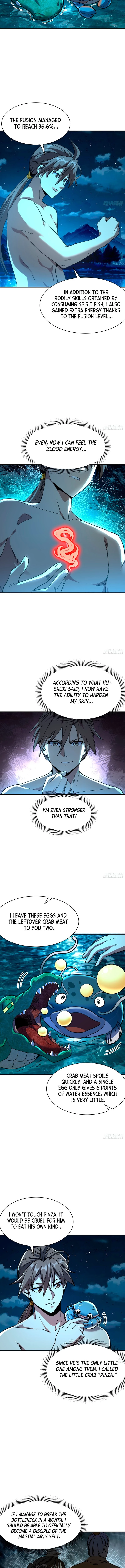 Becoming a God, Starting as a Water Monkey Chapter 14 - 3