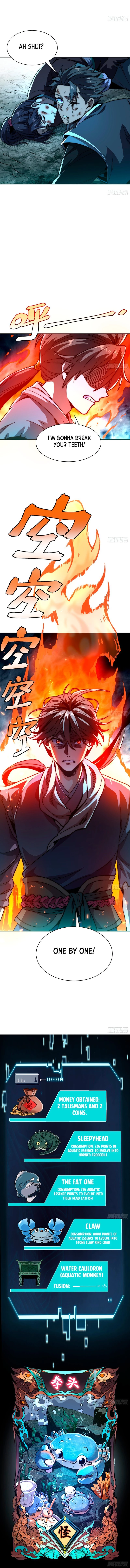 Becoming a God, Starting as a Water Monkey Chapter 14 - 9